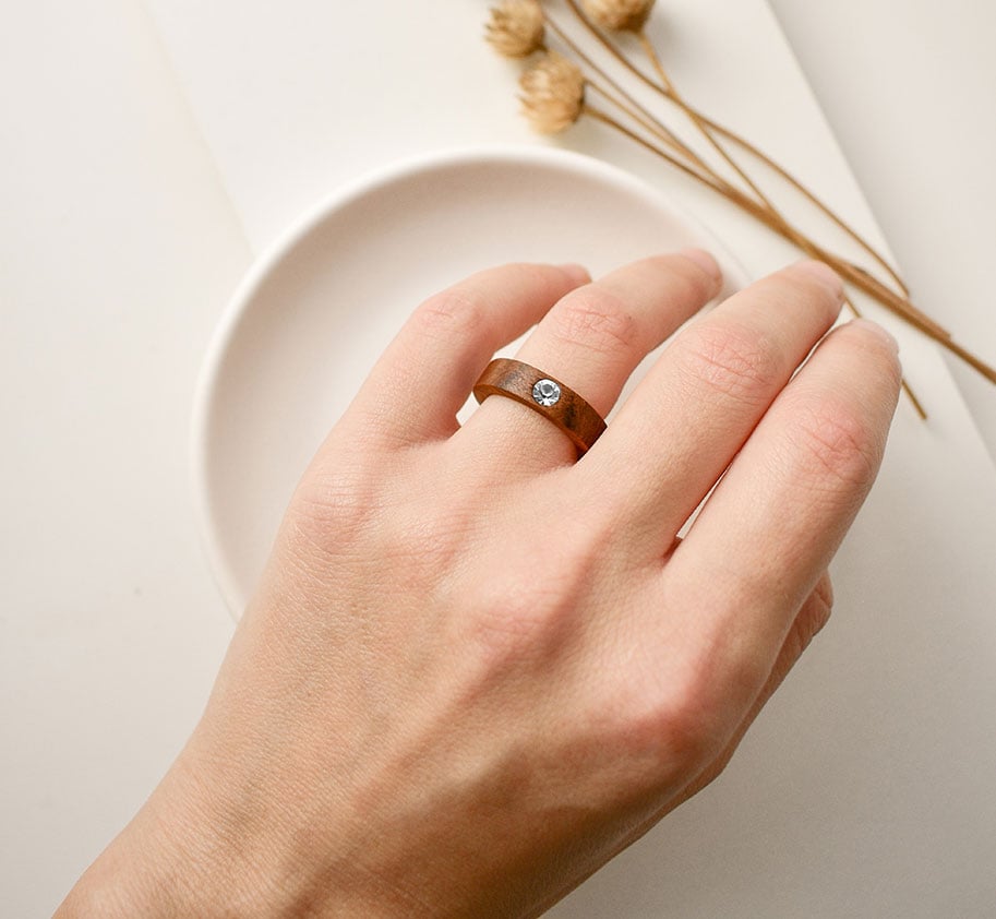 Wooden Ring